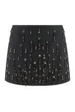 Load image into Gallery viewer, Miniskirt Memory with crystals and pearls
