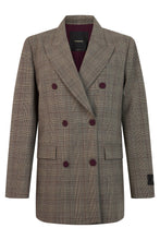 Load image into Gallery viewer, Double-breasted jacket in jacquard
