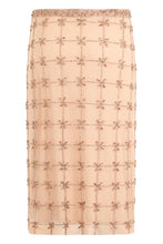 Load image into Gallery viewer, Full skirt in tulle with crystals
