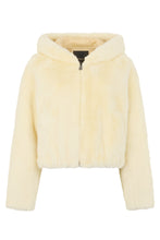 Load image into Gallery viewer, Jacket with synthetic fur
