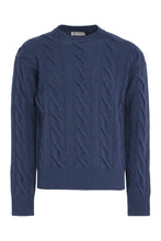 Load image into Gallery viewer, Cable knit sweater
