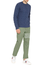 Load image into Gallery viewer, Cable knit sweater
