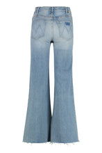 Load image into Gallery viewer, High-rise straight leg jeans
