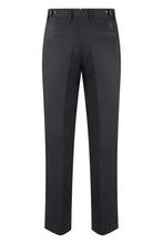 Load image into Gallery viewer, Trousers with pleats in wool blend
