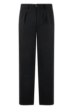 Load image into Gallery viewer, Trousers with pleats in wool blend
