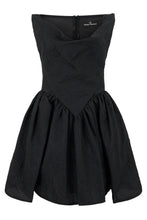 Load image into Gallery viewer, Short dress with voluminous skirt
