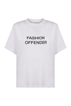 Load image into Gallery viewer, Cotton crew-neck T-shirt

