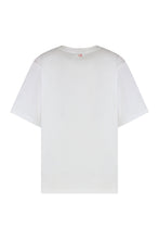 Load image into Gallery viewer, Crew neck t-shirt in cotton
