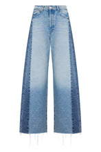 Load image into Gallery viewer, Wide leg jeans in cotton
