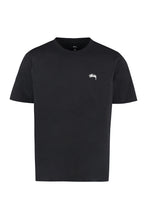 Load image into Gallery viewer, Cotton crew-neck T-shirt
