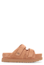 Load image into Gallery viewer, Goldenstar Hi leather slides
