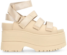 Load image into Gallery viewer, GoldenRise platform sandals
