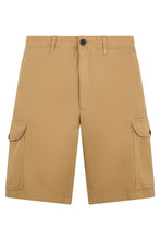 Load image into Gallery viewer, Bermuda cargo in mixed cotton and linen
