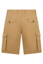 Load image into Gallery viewer, Bermuda cargo in mixed cotton and linen
