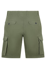 Load image into Gallery viewer, Bermuda cargo in mixed cotton and linen
