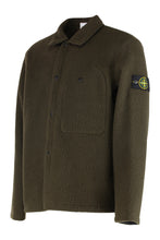 Load image into Gallery viewer, Overshirt in wool and nylon
