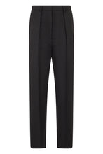 Load image into Gallery viewer, Slim fit trousers with pleats
