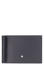 Load image into Gallery viewer, Meisterstück 4810 leather flap-over wallet
