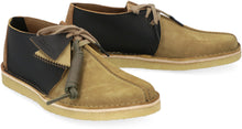 Load image into Gallery viewer, Clarks x C.P Company - Desert Trek suede lace-up shoes
