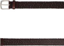 Load image into Gallery viewer, Brown leather belt

