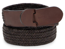 Load image into Gallery viewer, Woven leather belt
