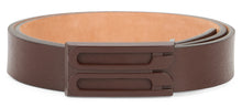 Load image into Gallery viewer, Leather belt with buckle
