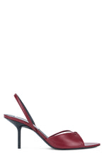 Load image into Gallery viewer, Slingback sandals with heel
