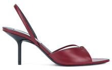 Load image into Gallery viewer, Slingback sandals with heel
