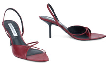 Load image into Gallery viewer, Slingback sandals with heel
