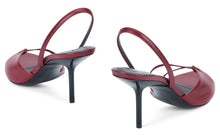 Load image into Gallery viewer, Slingback sandals with heel
