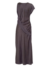 Load image into Gallery viewer, Asymmetrical long dress
