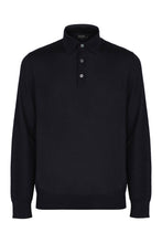 Load image into Gallery viewer, Cashmere and silk knitted polo
