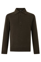 Load image into Gallery viewer, Sweater with polo collar
