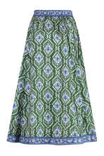 Load image into Gallery viewer, Wyle printed silk skirt
