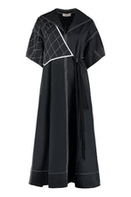 Load image into Gallery viewer, Sailor cotton long dress

