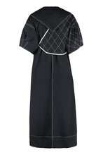 Load image into Gallery viewer, Sailor cotton long dress
