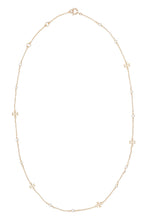 Load image into Gallery viewer, Kira Gold-tone metal necklace
