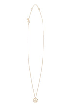 Load image into Gallery viewer, Gold-tone metal necklace
