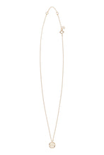 Load image into Gallery viewer, Gold-tone metal necklace
