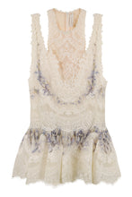 Load image into Gallery viewer, Natura lace mini dress
