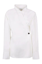 Load image into Gallery viewer, Cotton poplin shirt
