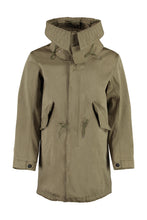 Load image into Gallery viewer, Technical fabric parka
