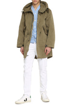 Load image into Gallery viewer, Technical fabric parka
