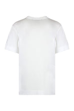 Load image into Gallery viewer, Cotton crew-neck T-shirt
