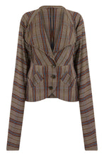 Load image into Gallery viewer, Checkered blazer
