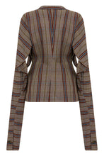 Load image into Gallery viewer, Checkered blazer

