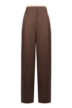 Load image into Gallery viewer, Wool tapered-fit trousers
