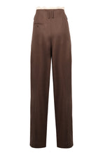 Load image into Gallery viewer, Wool tapered-fit trousers
