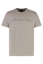 Load image into Gallery viewer, Emersen Cotton crew-neck T-shirt
