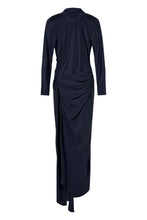 Load image into Gallery viewer, Long dress with draping
